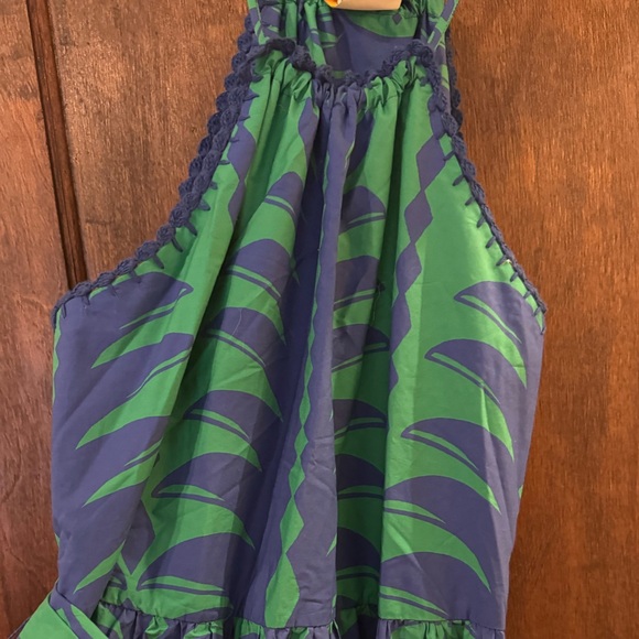 Farm Rio Blue Pineapple Dress Size XL - Picture 5 of 5